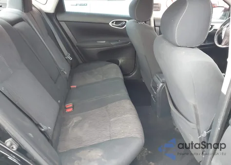 2015 Nissan Sentra Sv z USA, uszkodzony, nr VIN 3N1AB7AP6FL679015